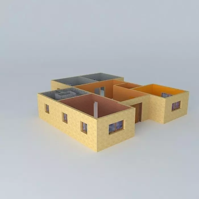 House Free 3D model_0