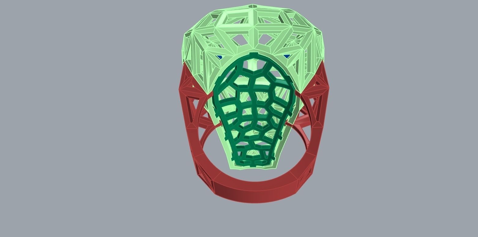 Wired Crocodile 3D print model_11