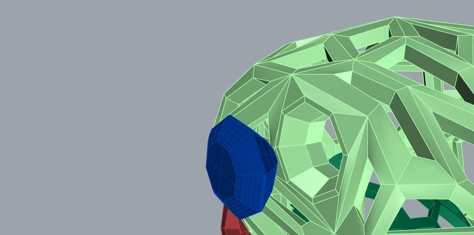 Wired Crocodile 3D print model_13