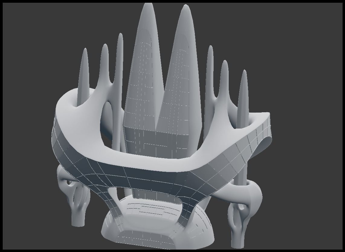 Future building II 3D model_9