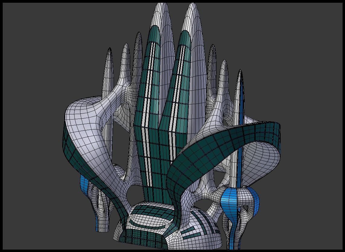 Future building II 3D model_7