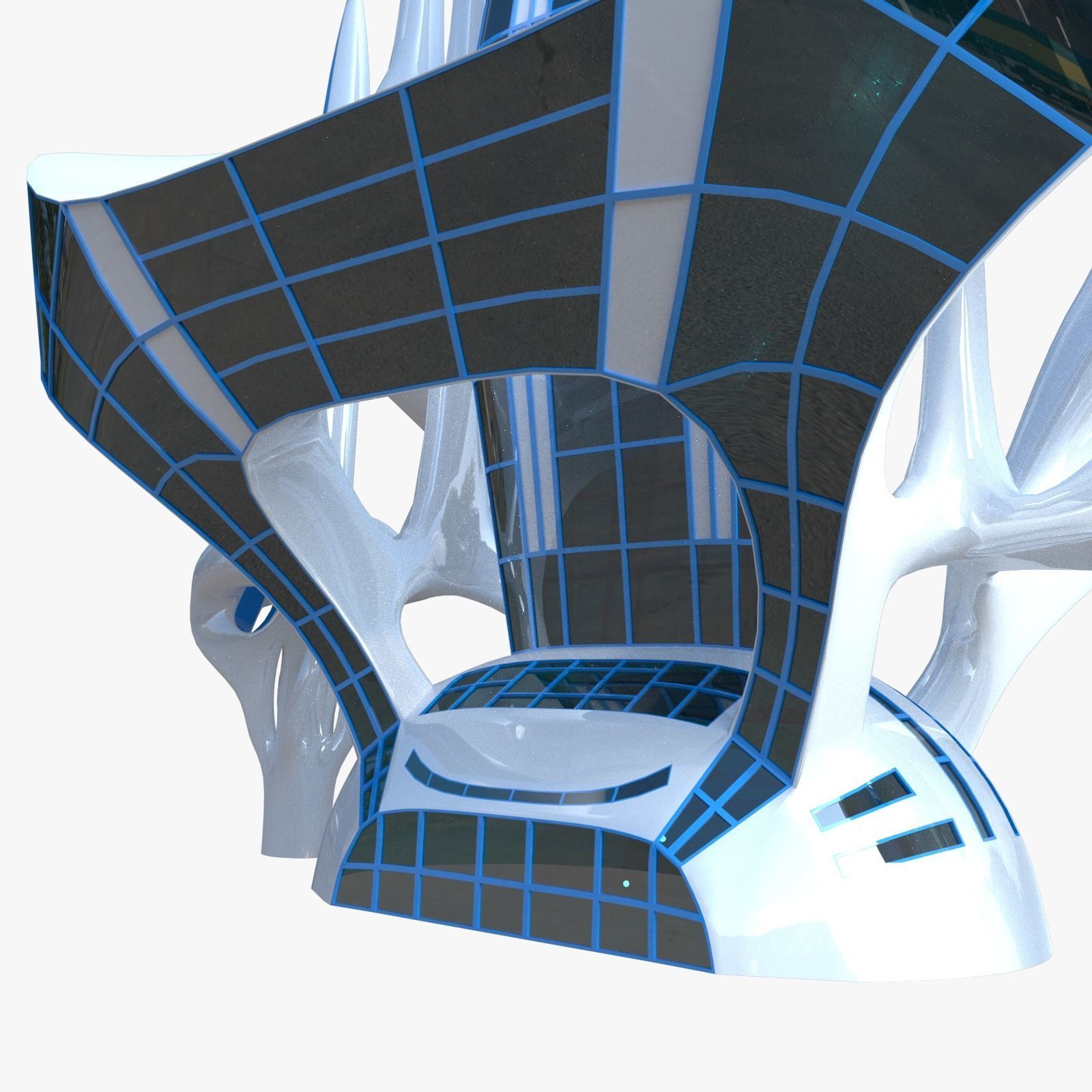 Future building II 3D model_1