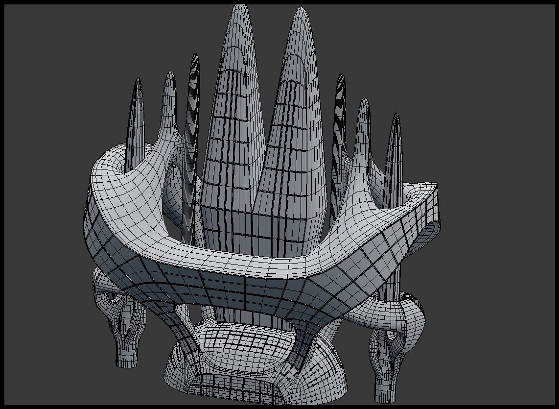 Future building II 3D model_8