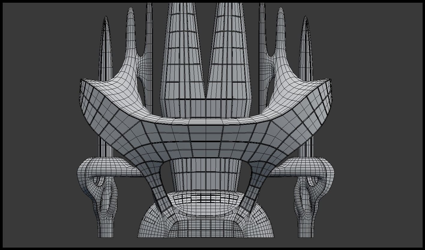 Future building II 3D model_11