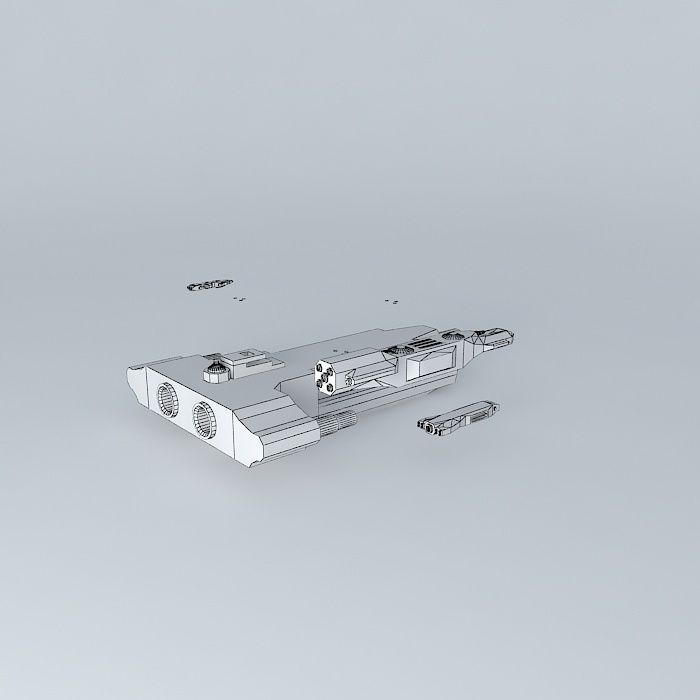 Cadairs Fleet - v0.5 Free 3D model_3