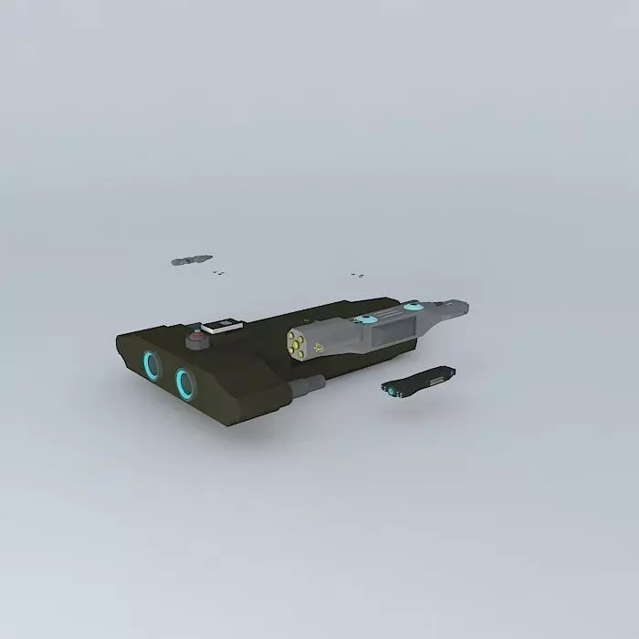 Cadairs Fleet - v0.5 Free 3D model_0