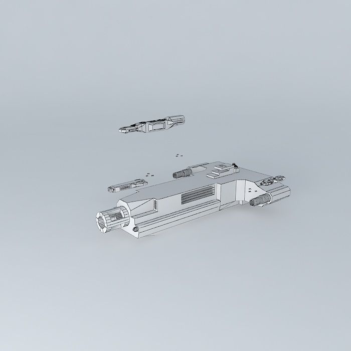 Cadairs Fleet - v0.5 Free 3D model_4