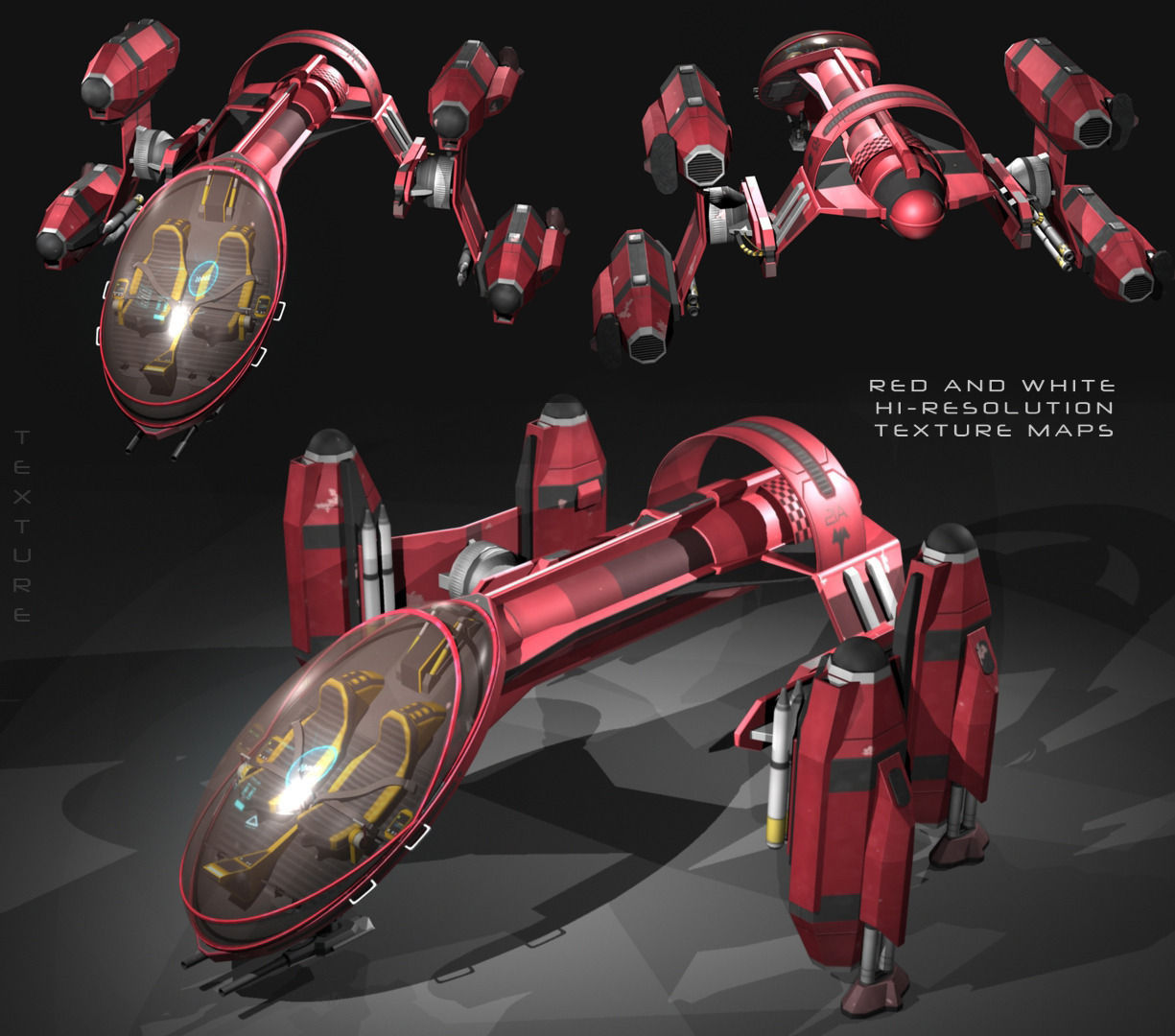 Mass Fighter 3D model_1