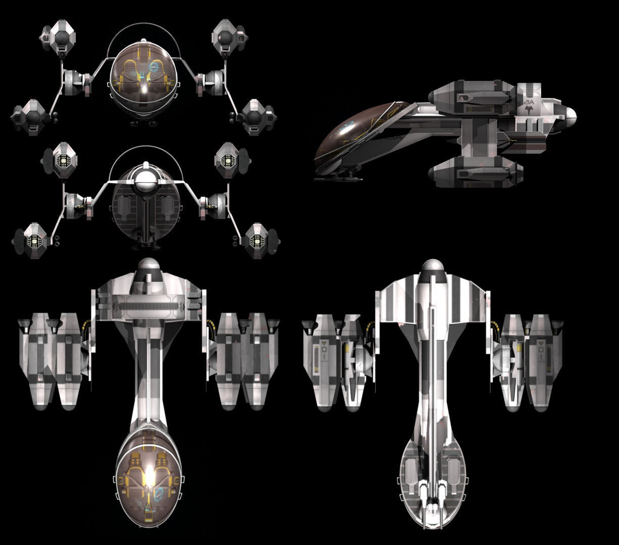 Mass Fighter 3D model_9