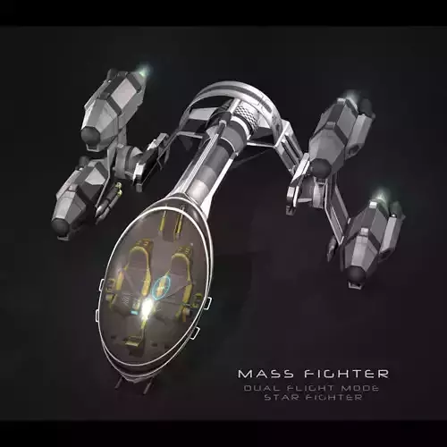 Mass Fighter 3D model