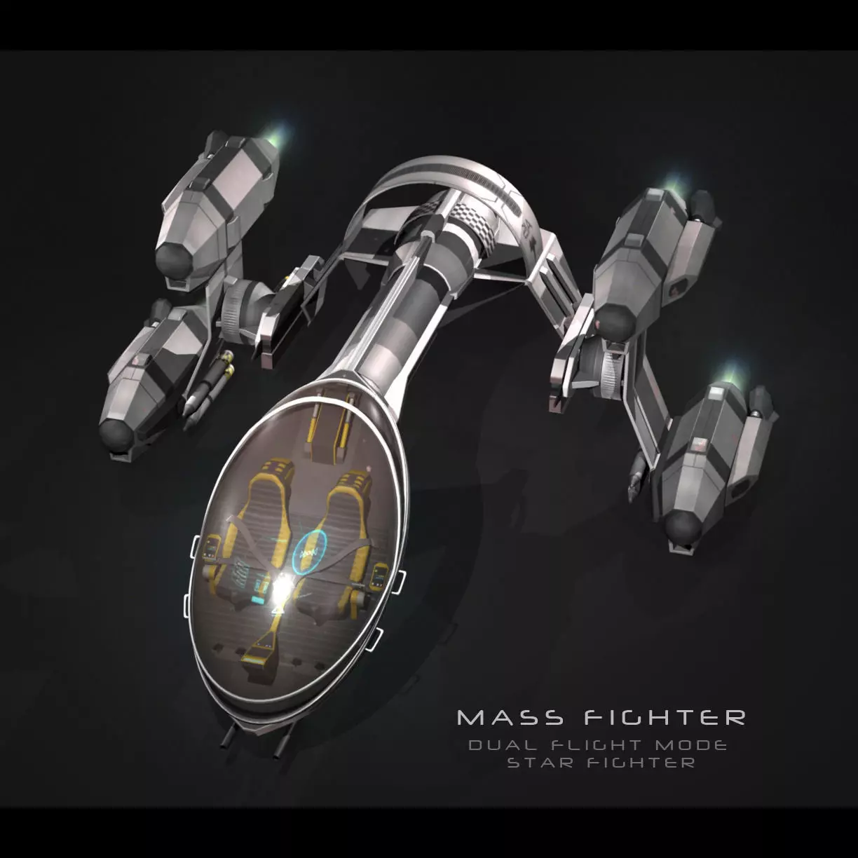 Mass Fighter 3D model_0