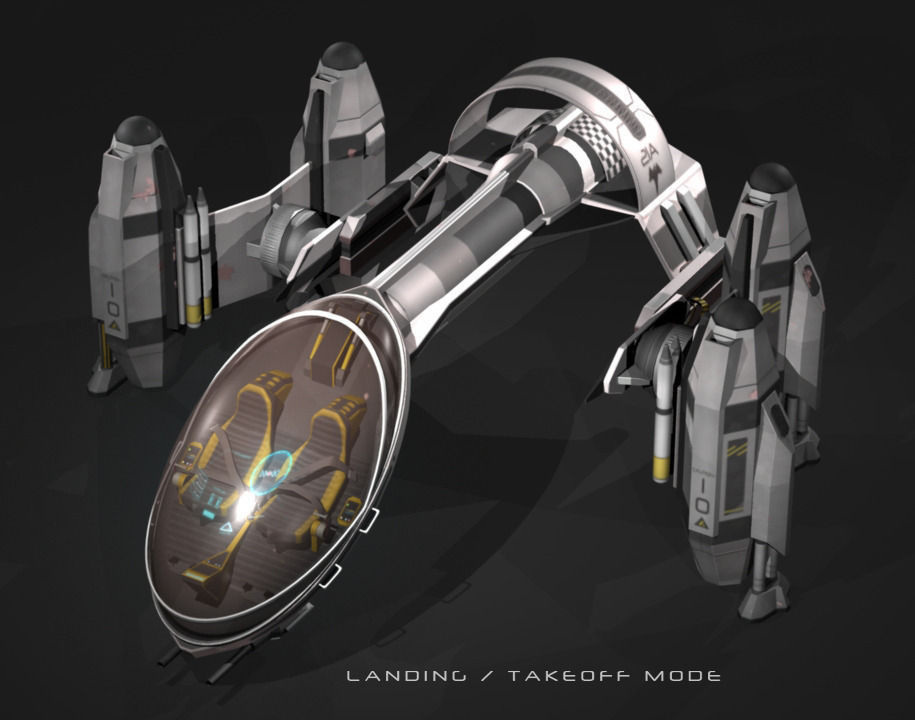 Mass Fighter 3D model_2