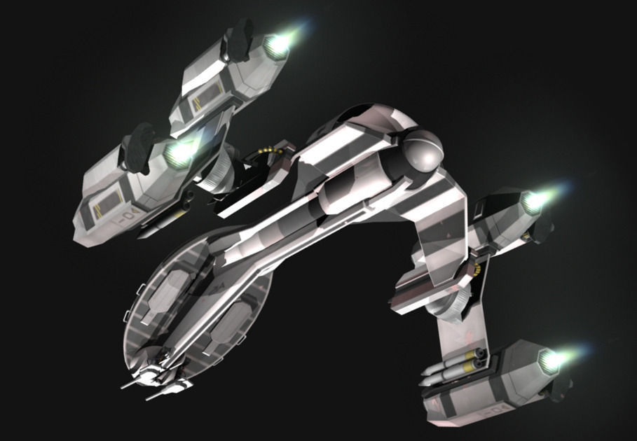 Mass Fighter 3D model_4