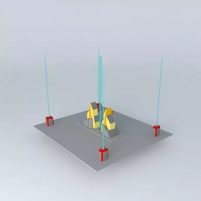 City Beacon - Fusion Free 3D model