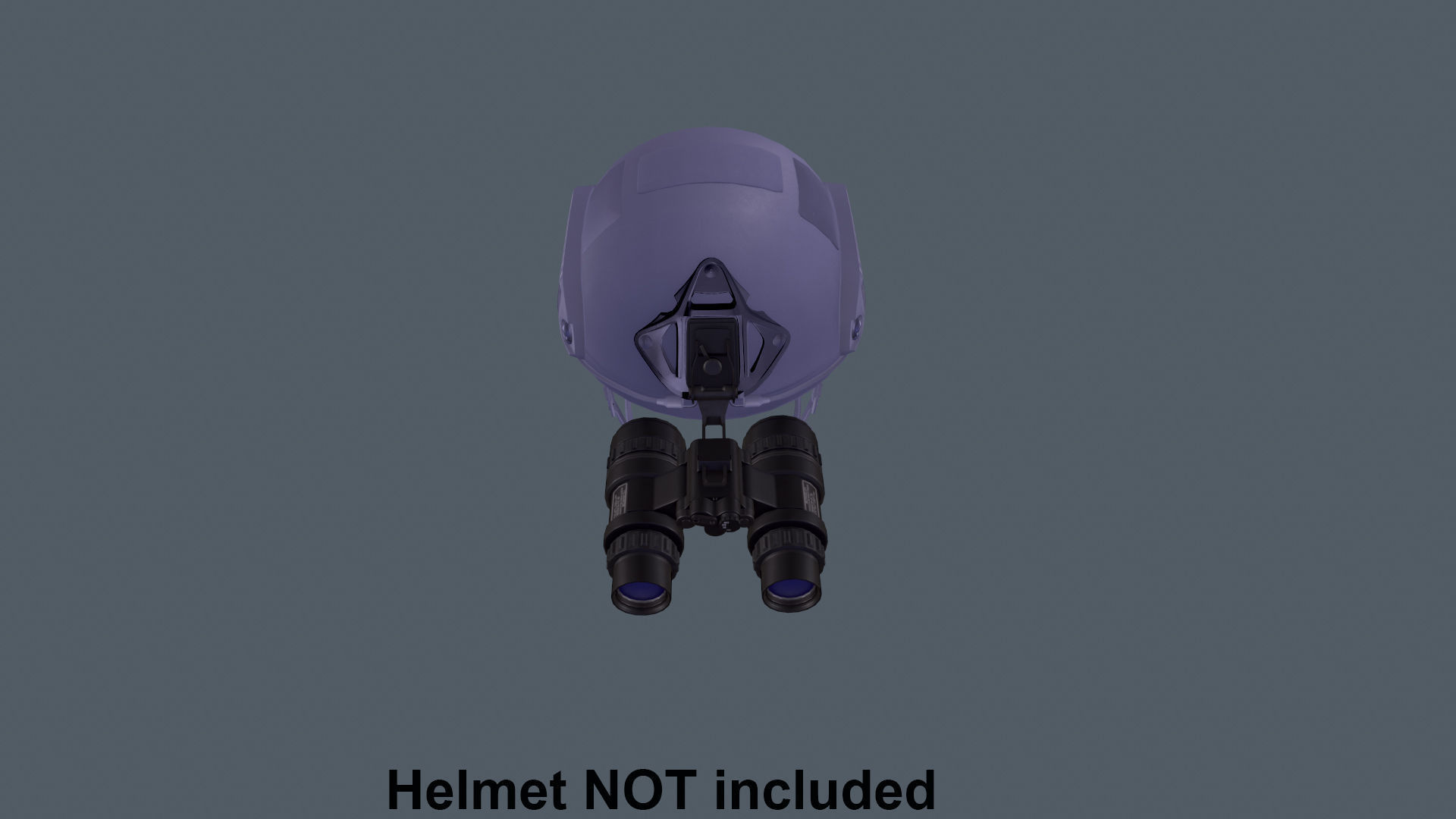 Helmet tactical gear Low-poly 3D model_15