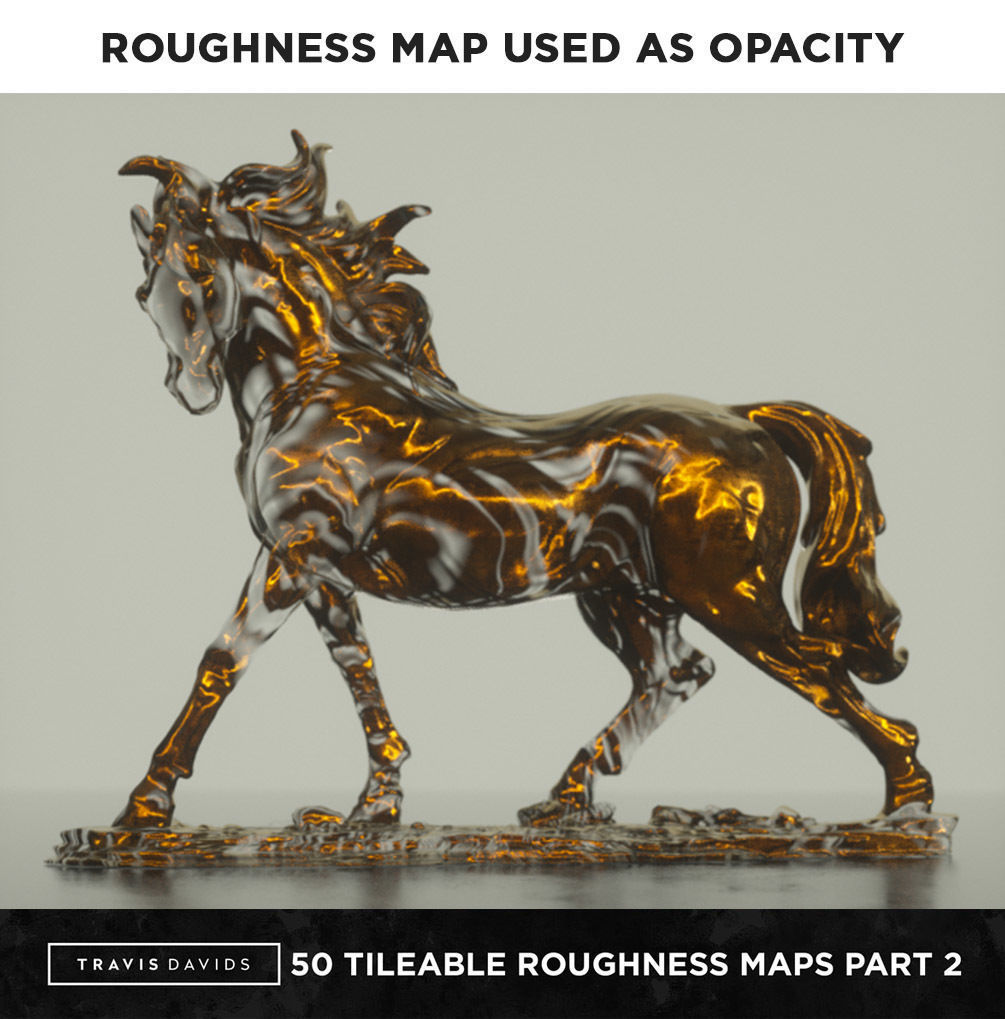 ULTIMATE PACK - 150 Tileable Roughness Maps - Part 1 And 2 Texture_9