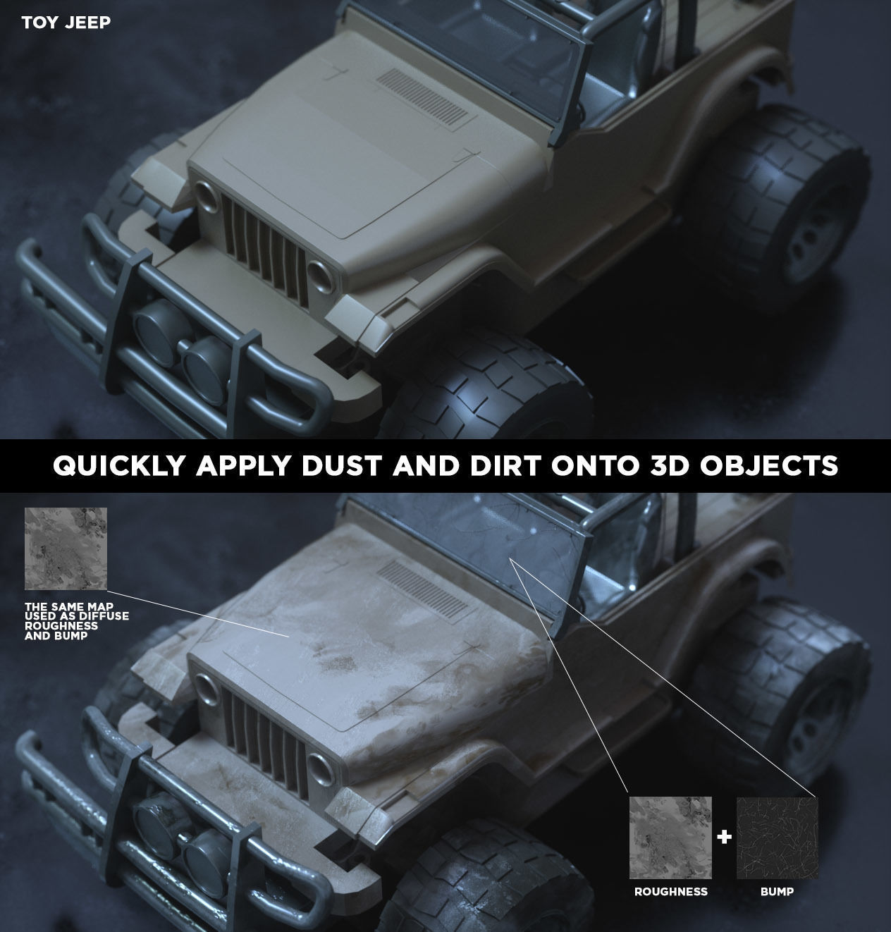 ULTIMATE PACK - 150 Tileable Roughness Maps - Part 1 And 2 Texture_8