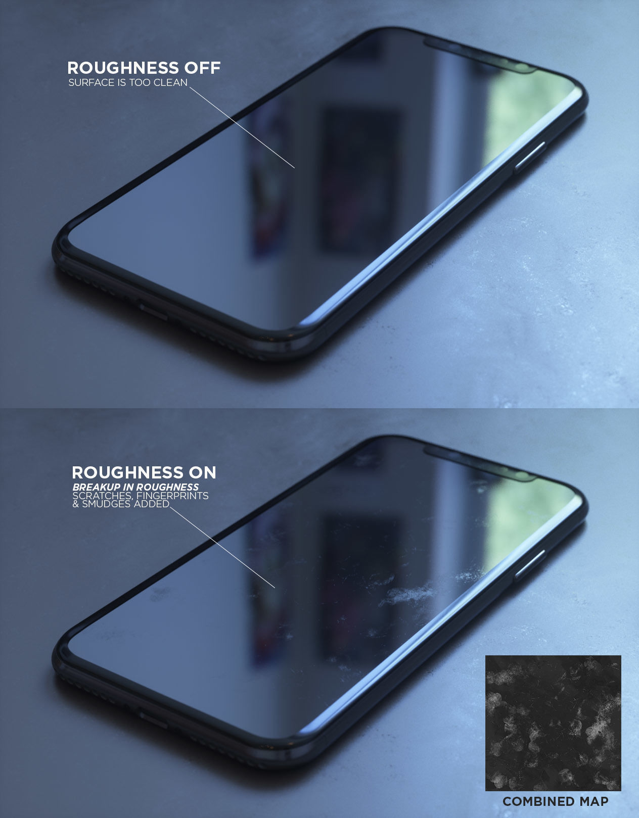 ULTIMATE PACK - 150 Tileable Roughness Maps - Part 1 And 2 Texture_10