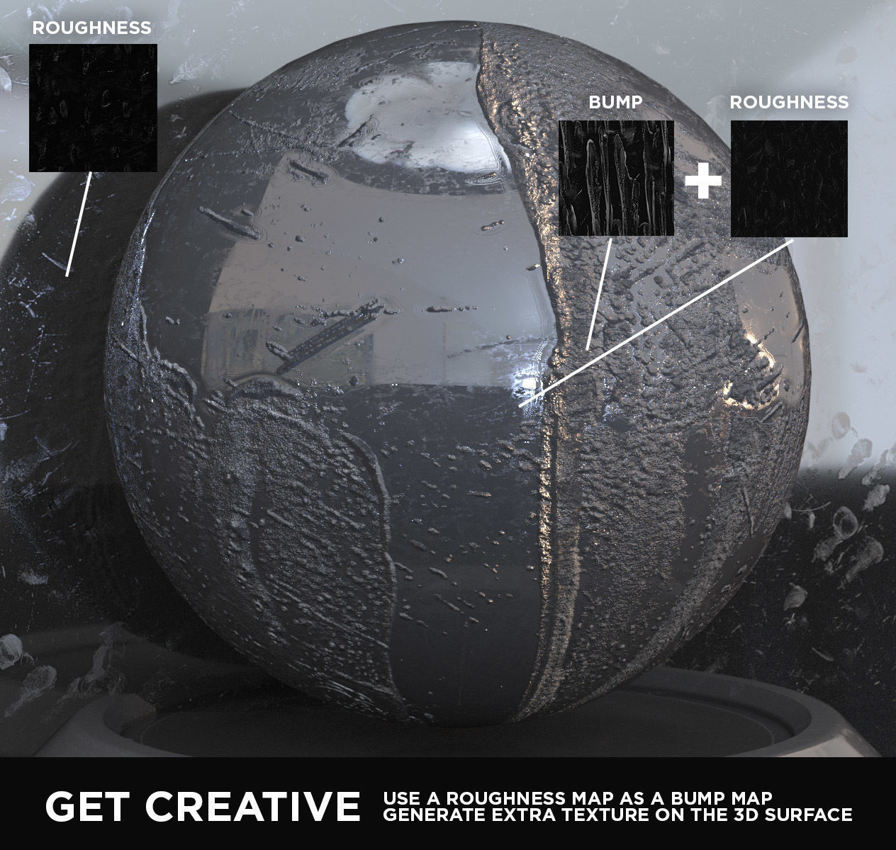 ULTIMATE PACK - 150 Tileable Roughness Maps - Part 1 And 2 Texture_12