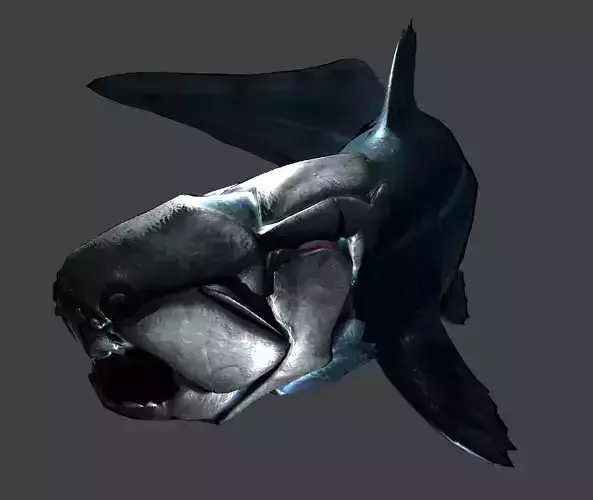 Dunkleosteus fish