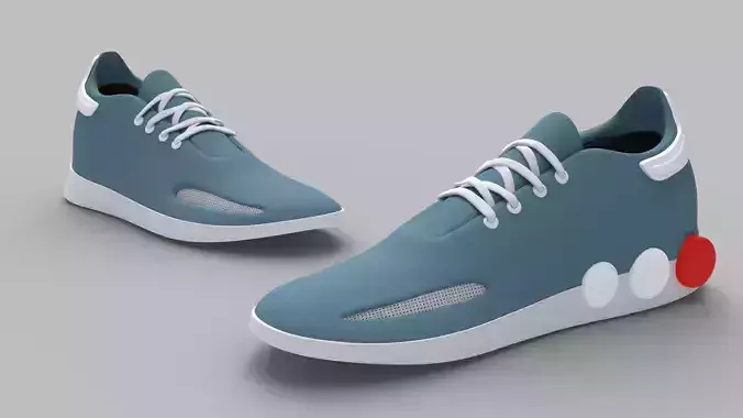 Running shoe 3D Model