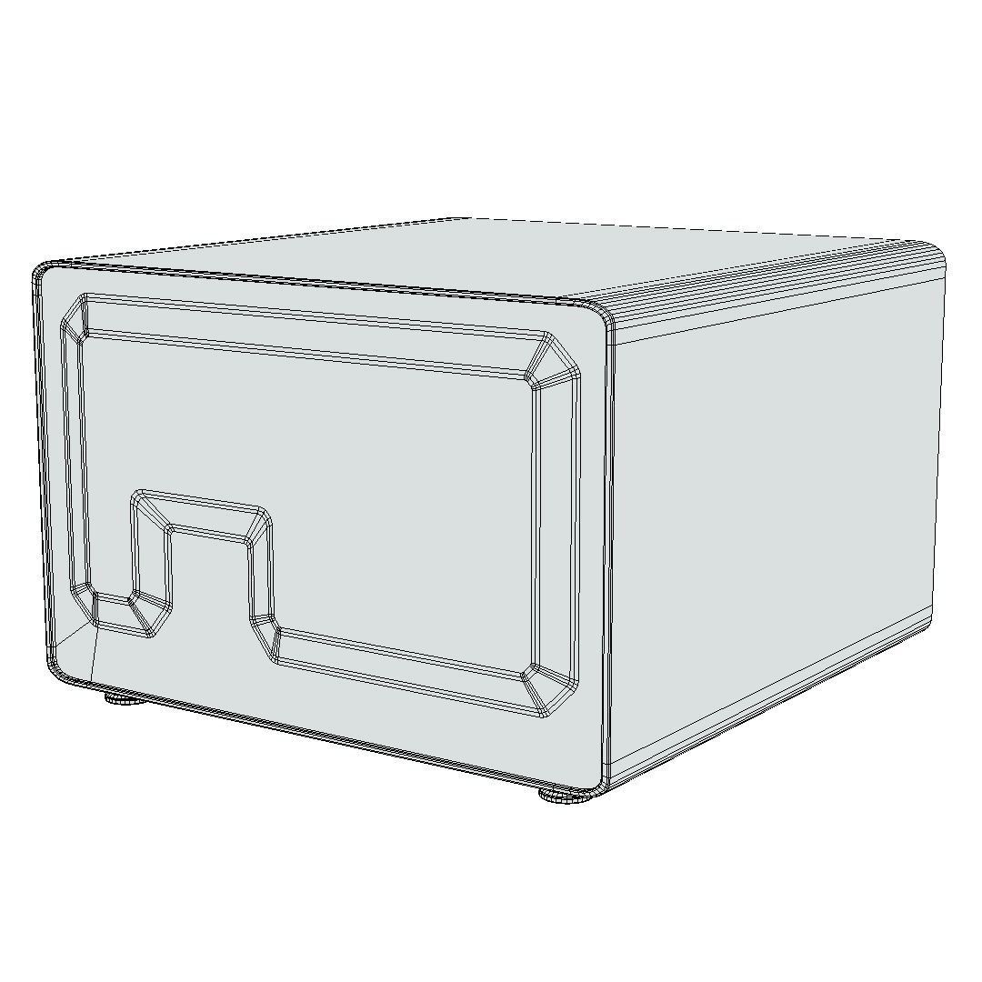 Oven - Nardelli Calabria Clean Low-poly 3D model_8