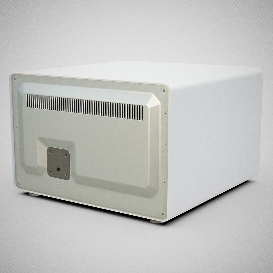 Oven - Nardelli Calabria Clean Low-poly 3D model_7