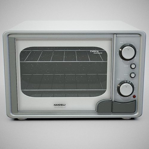 Oven - Nardelli Calabria Clean Low-poly 3D model
