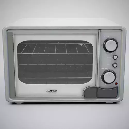 Oven - Nardelli Calabria Clean Low-poly 3D model