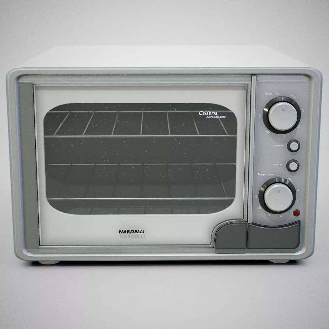 Oven - Nardelli Calabria Clean Low-poly 3D model_0