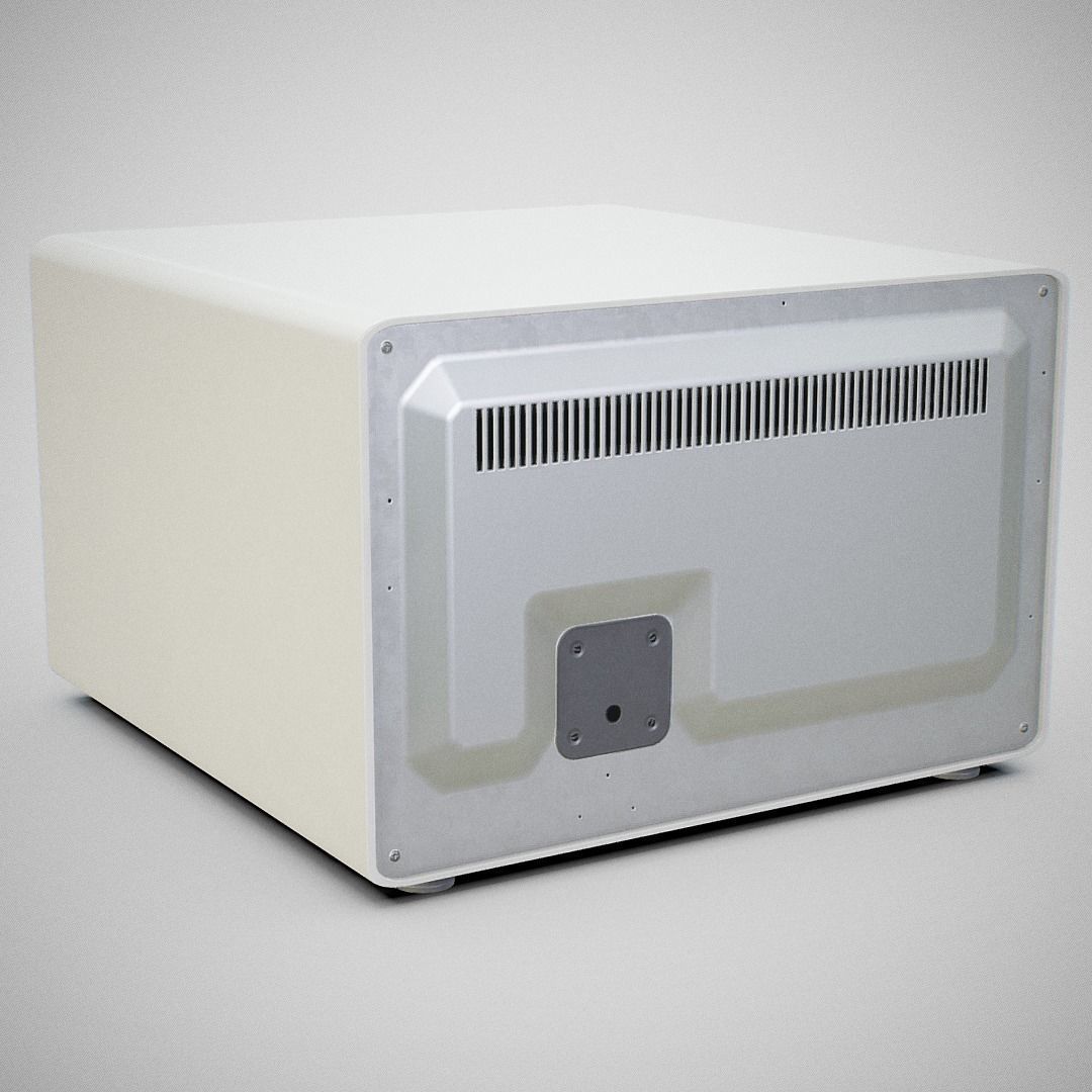 Oven - Nardelli Calabria Clean Low-poly 3D model_4