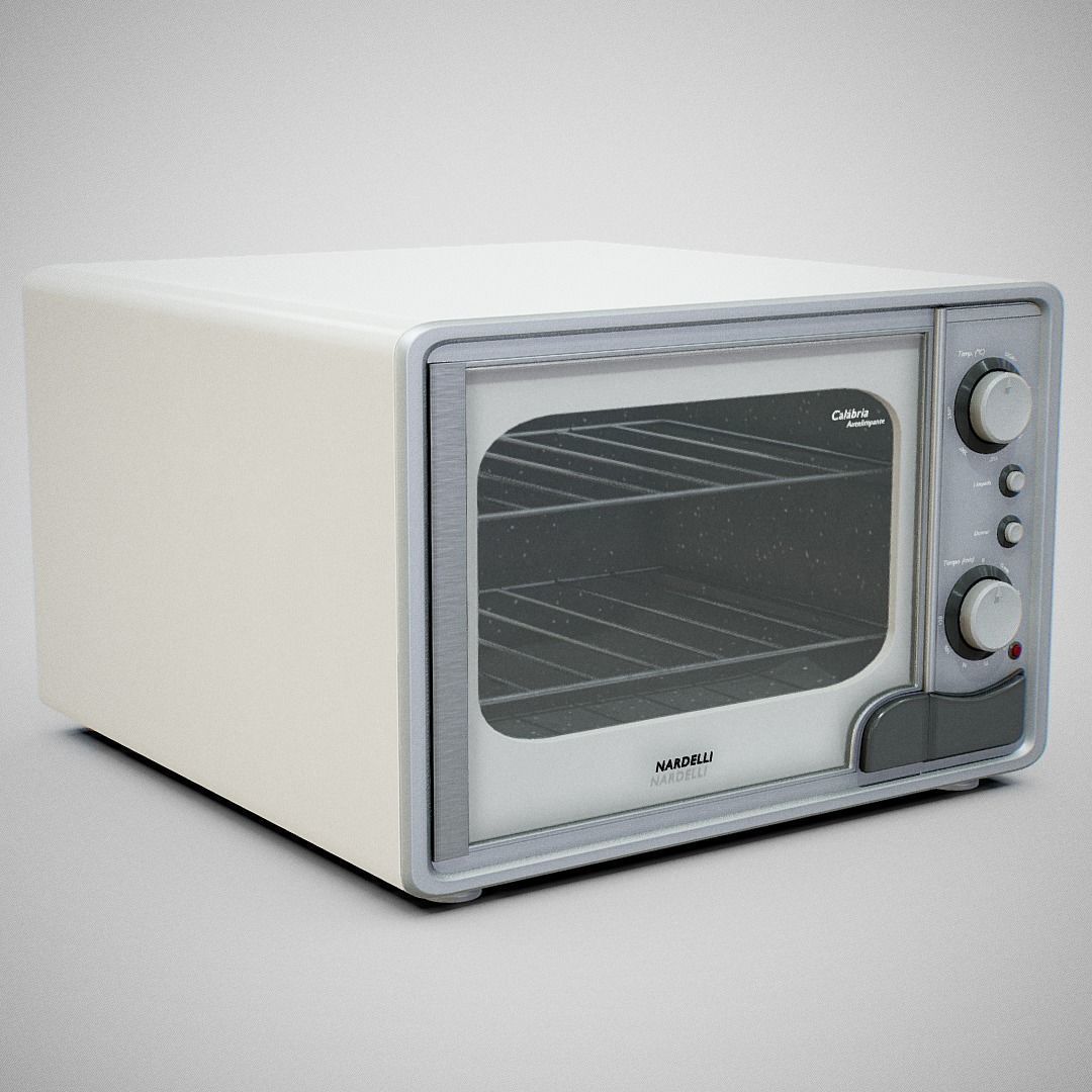 Oven - Nardelli Calabria Clean Low-poly 3D model_1