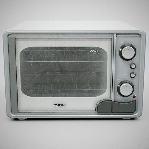 Oven - Nardelli Calabria Used Low-poly 3D model