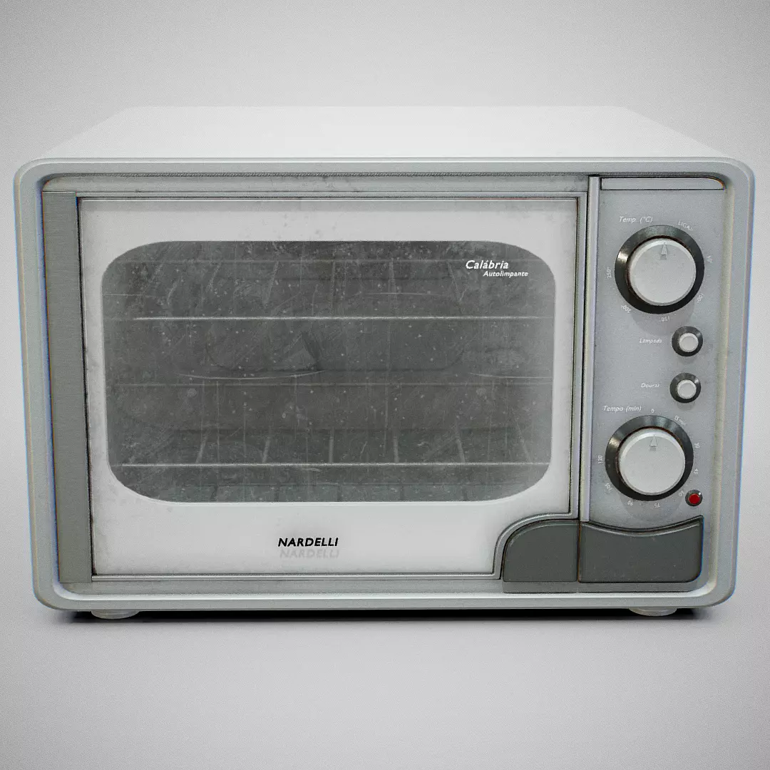 Oven - Nardelli Calabria Used Low-poly 3D model