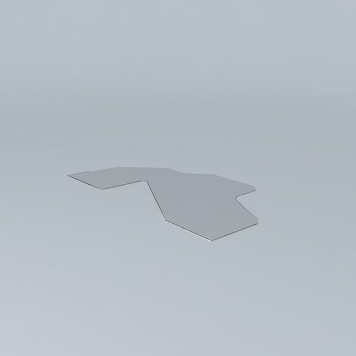 Deviantart logo! Free 3D model_4