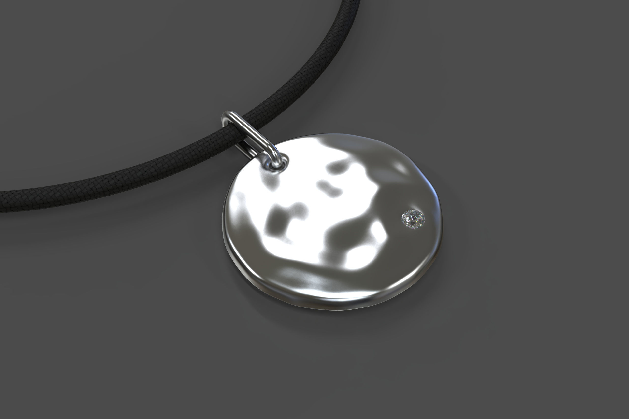 Aqua pendants 3D Model Pack