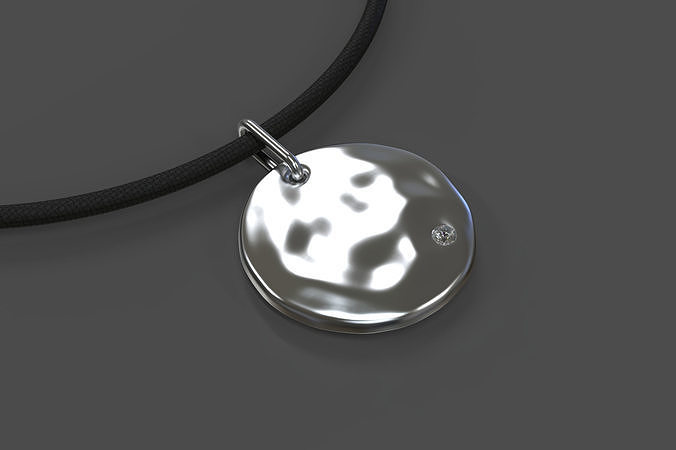 Aqua pendants 3D Model Collection