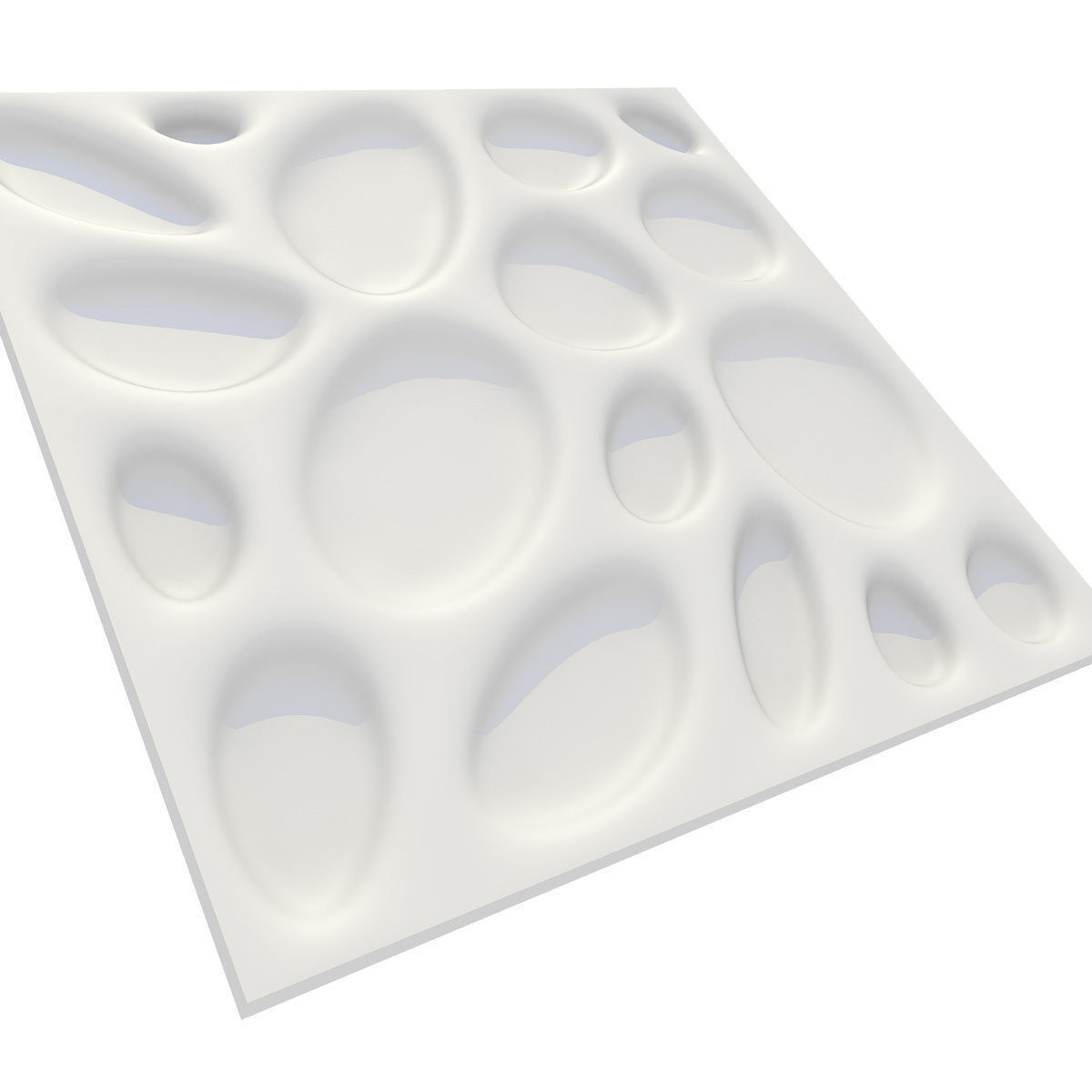 wall panel bionic 3D model_12