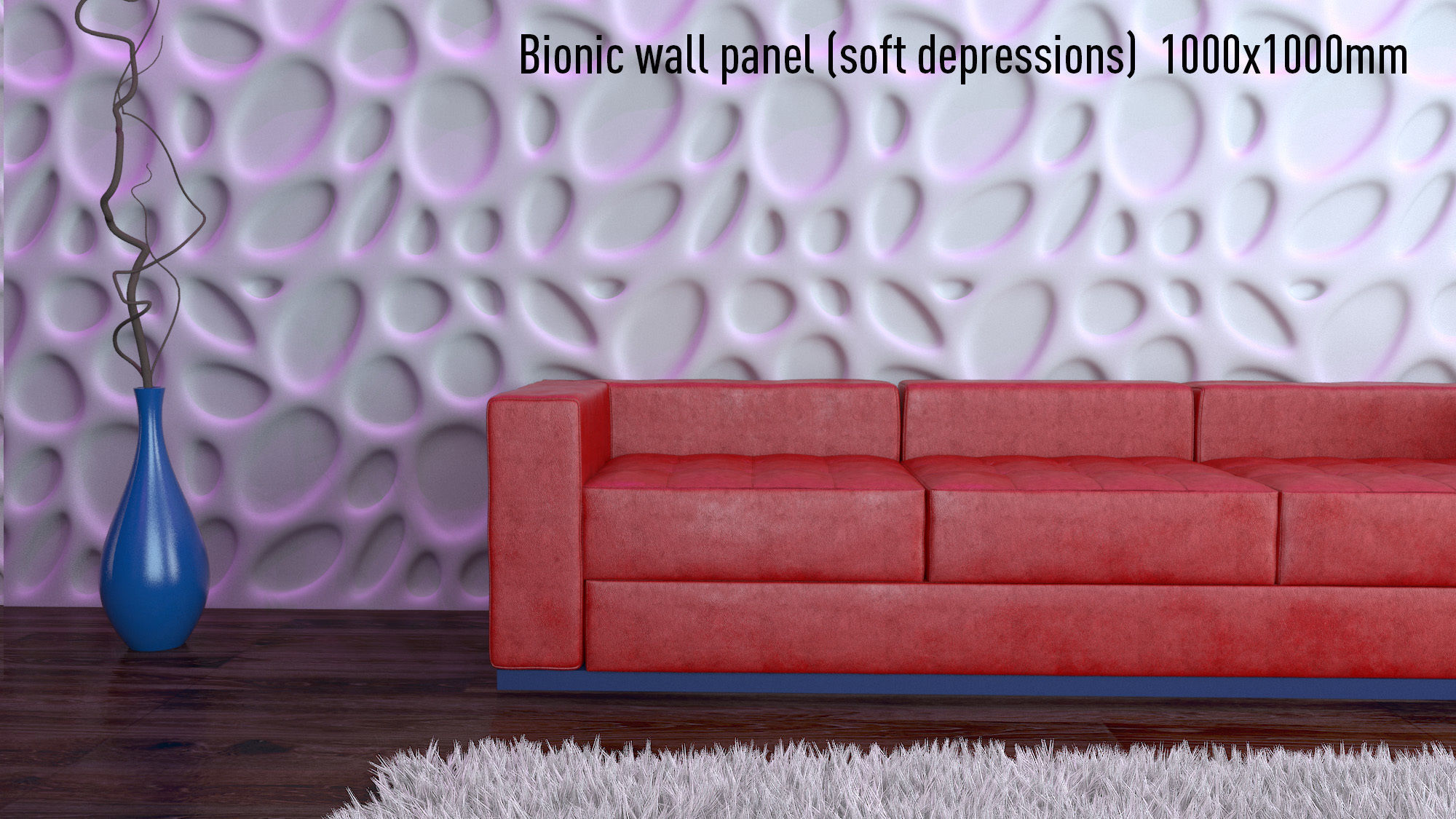 wall panel bionic 3D model_17