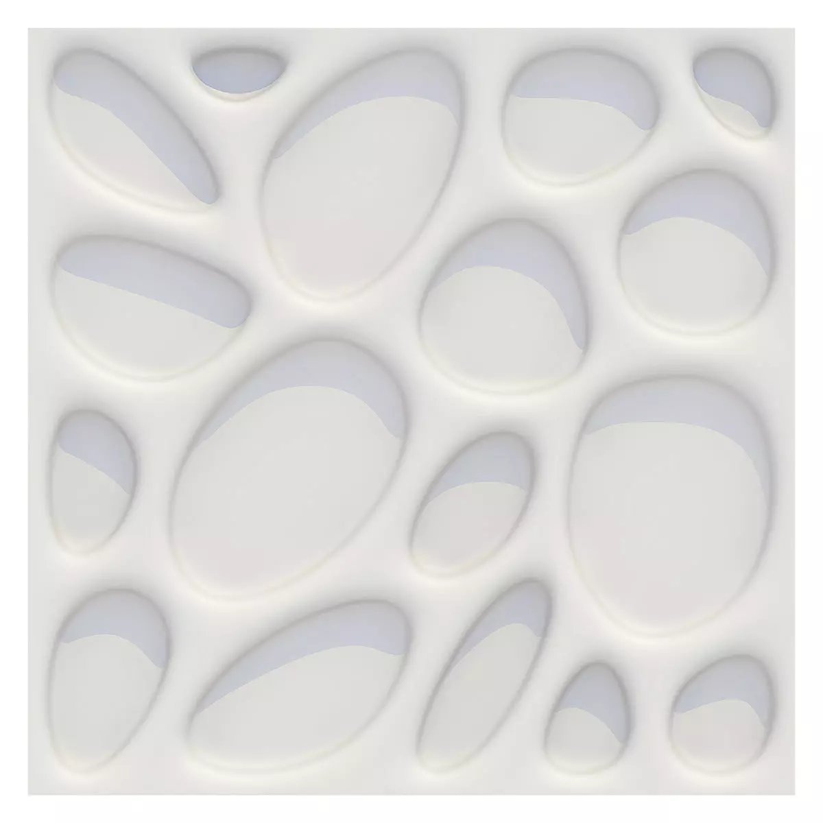 wall panel bionic 3D model_0