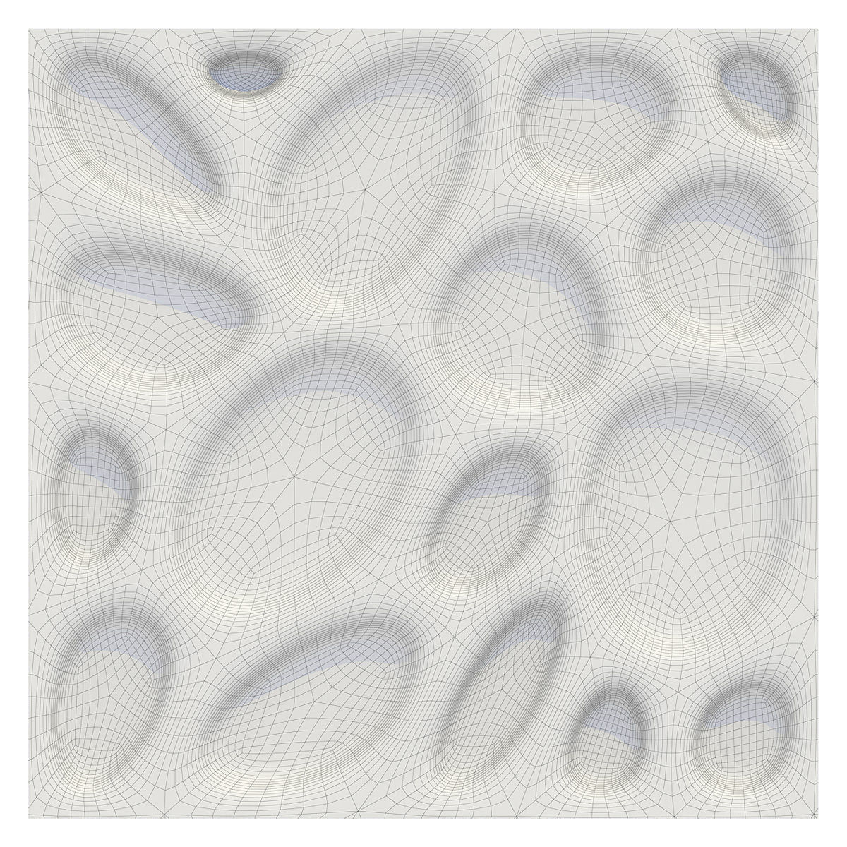 wall panel bionic 3D model_11