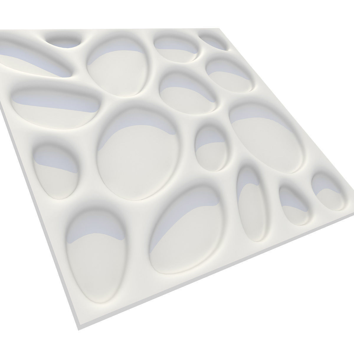 wall panel bionic 3D model_2