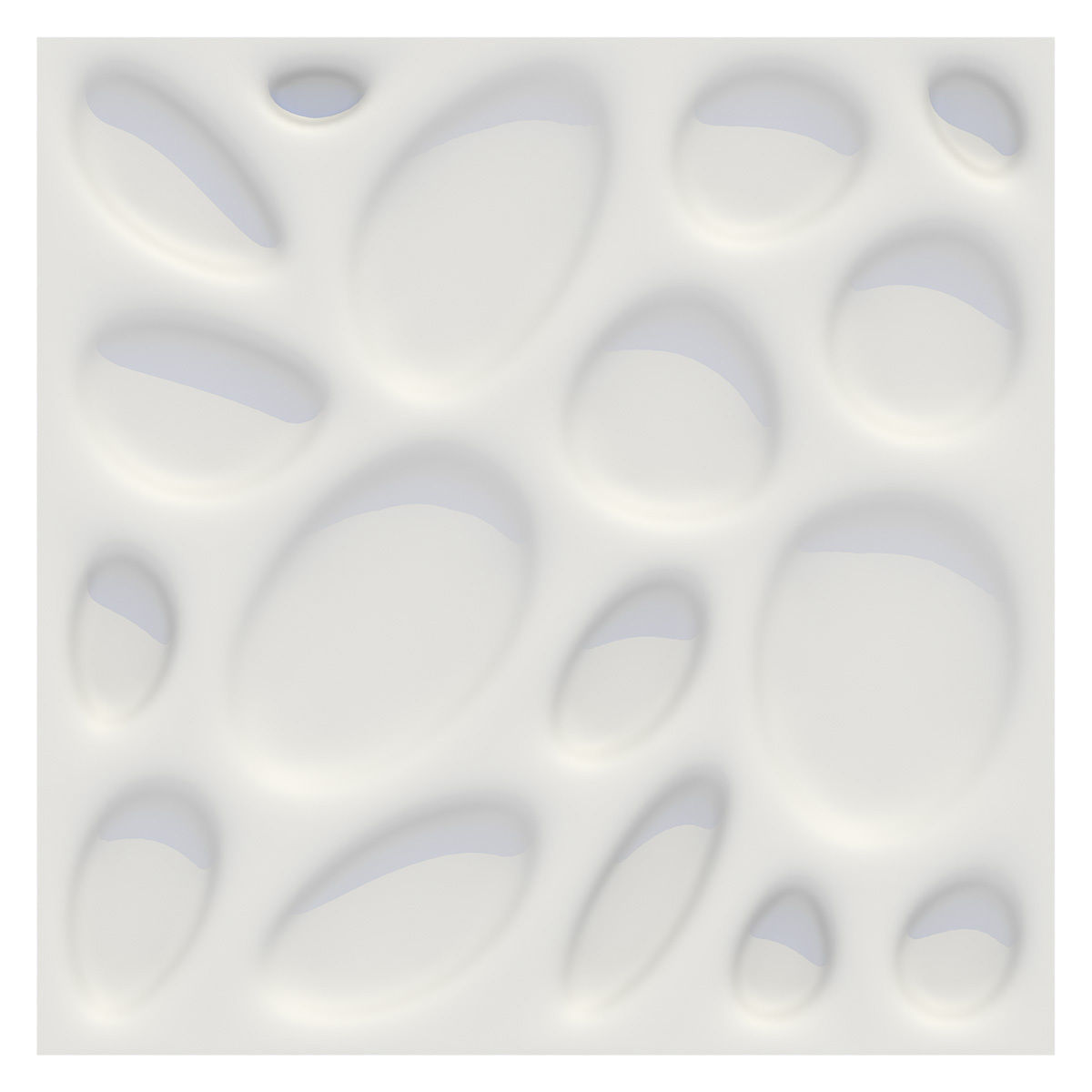 wall panel bionic 3D model_10