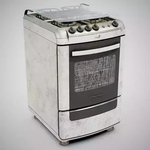 Stove - Electrolux 52SM Dirty
