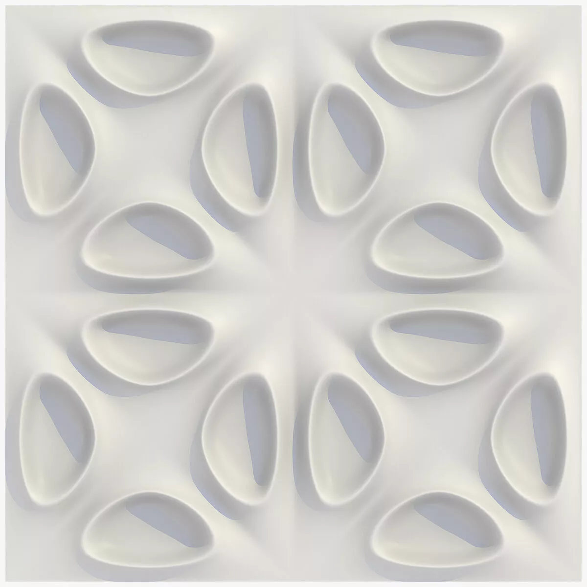 wall panel Bionic element 3D model