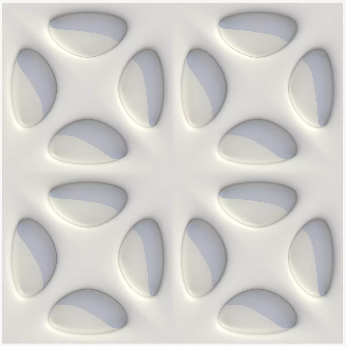 wall panel Bionic element 3D model_0