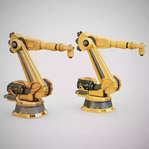 Industrial Robot Arm - Generic 01