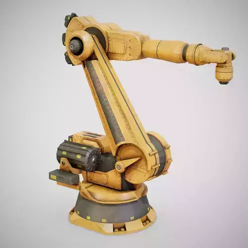 Industrial Robot Arm - Generic 01 Dirty