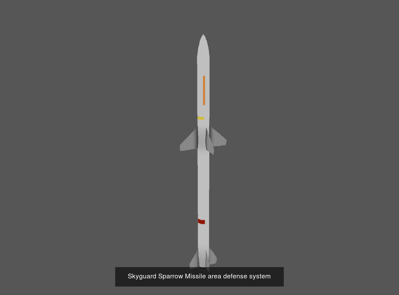 Skyguard area defense system 3D Model Collection_6