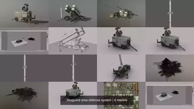 Skyguard area defense system